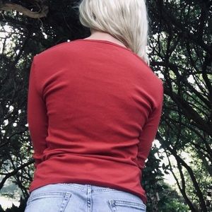 Victoria's Secret Tops - “Victoria’s Secret Tee Shop” Red Tee Victoria's Secret Tops - “Victoria’s Secret Tee Shop” Red Tee